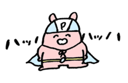 Rabbit and Bird sticker #13091991