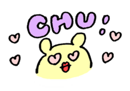 Rabbit and Bird sticker #13091996