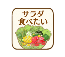Vegetables and Beans sticker #13092442