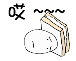 Encounter in the breakfast shop - All sticker #13092569