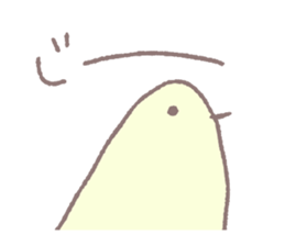 Mr.TORI of a bird sticker #13093022
