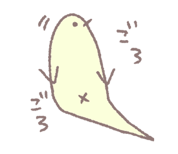 Mr.TORI of a bird sticker #13093030