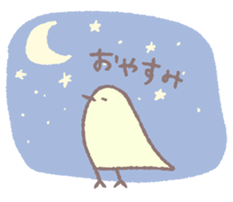 Mr.TORI of a bird sticker #13093040
