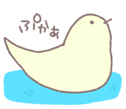 Mr.TORI of a bird sticker #13093041