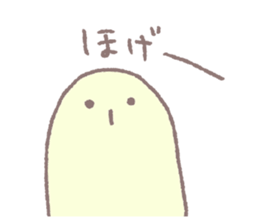 Mr.TORI of a bird sticker #13093047