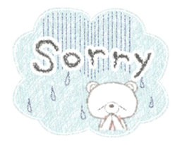 The message of "Pu-A" -English-1 sticker #13093183