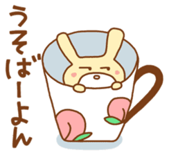 white rabbits!! OKAYAMA ver. sticker #13093235