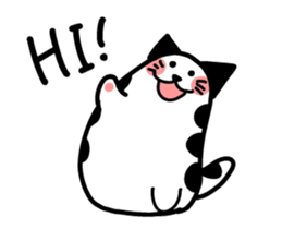 Matcha the cat from Evacomics sticker #13093382