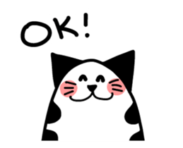 Matcha the cat from Evacomics sticker #13093383