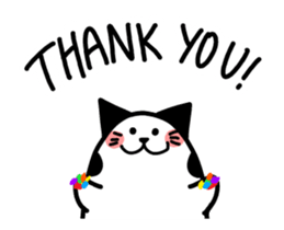 Matcha the cat from Evacomics sticker #13093384