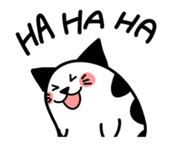 Matcha the cat from Evacomics sticker #13093388