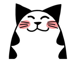 Matcha the cat from Evacomics sticker #13093389