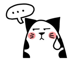 Matcha the cat from Evacomics sticker #13093390