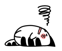 Matcha the cat from Evacomics sticker #13093391