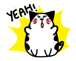 Matcha the cat from Evacomics sticker #13093393