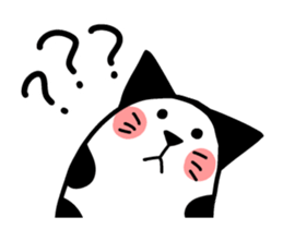 Matcha the cat from Evacomics sticker #13093394