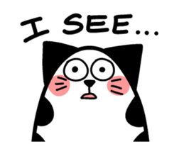 Matcha the cat from Evacomics sticker #13093395