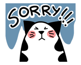 Matcha the cat from Evacomics sticker #13093396