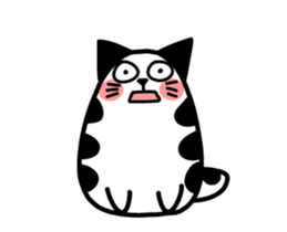 Matcha the cat from Evacomics sticker #13093397