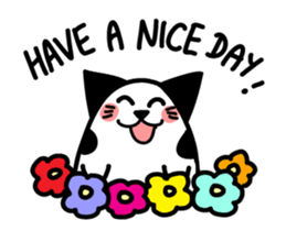 Matcha the cat from Evacomics sticker #13093398