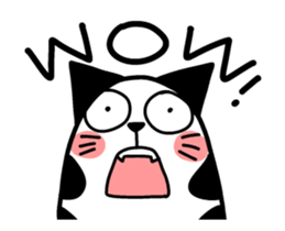 Matcha the cat from Evacomics sticker #13093399