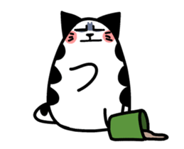 Matcha the cat from Evacomics sticker #13093400