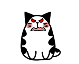 Matcha the cat from Evacomics sticker #13093401