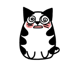 Matcha the cat from Evacomics sticker #13093402