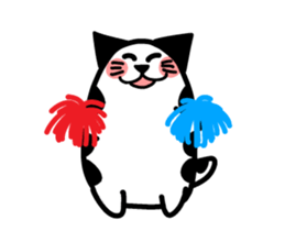 Matcha the cat from Evacomics sticker #13093403