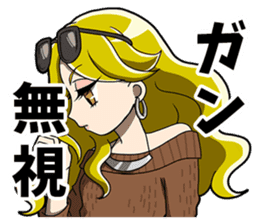 Abuse Battler sticker #13093678