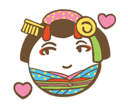 TEMARI-CHAN sticker #13093904