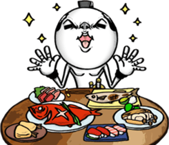 Be transmitted!Cry of handsome[Samurai] sticker #13093935