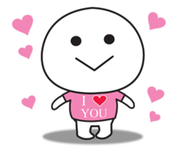 The love volume of sticker I tend to use sticker #13093992