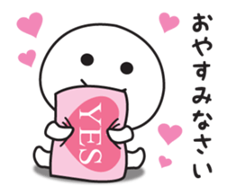 The love volume of sticker I tend to use sticker #13094007