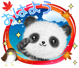 pandanda2 Autumn&Winter sticker #13094110