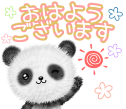 pandanda2 Autumn&Winter sticker #13094111