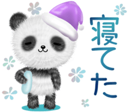 pandanda2 Autumn&Winter sticker #13094115