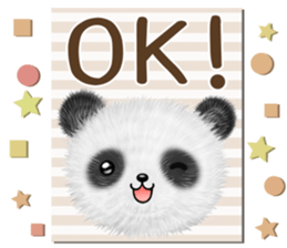 pandanda2 Autumn&Winter sticker #13094119