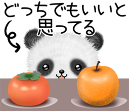 pandanda2 Autumn&Winter sticker #13094122