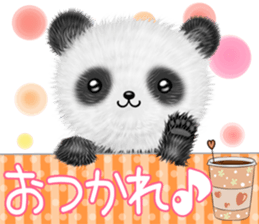 pandanda2 Autumn&Winter sticker #13094137