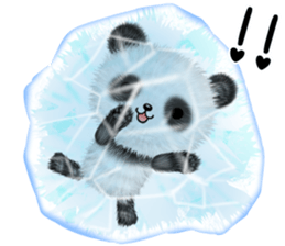 pandanda2 Autumn&Winter sticker #13094138