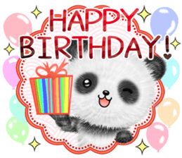 pandanda2 Autumn&Winter sticker #13094142