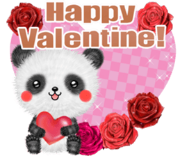 pandanda2 Autumn&Winter sticker #13094143