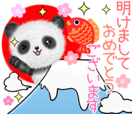 pandanda2 Autumn&Winter sticker #13094147