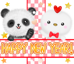 pandanda2 Autumn&Winter sticker #13094148