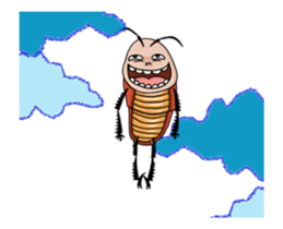 Mr.P-ter like dancing 3 sticker #13094436