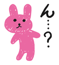 I am excuse rabbit sticker #13094774