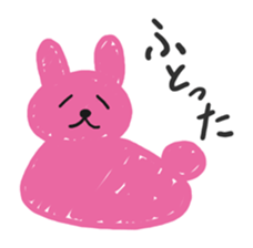 I am excuse rabbit sticker #13094775