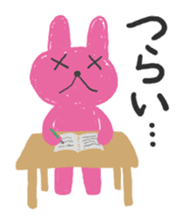 I am excuse rabbit sticker #13094782