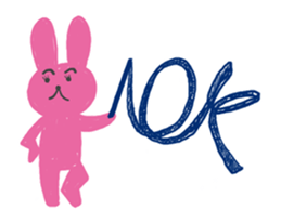 I am excuse rabbit sticker #13094785